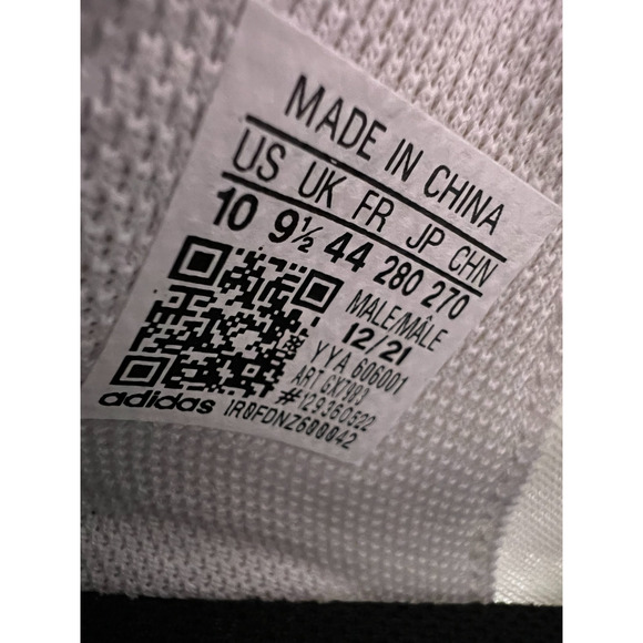 Adidas Freak 22 Big Mood Football Cleats White Silver Emoji GX7983 Size 10 New - Picture 3 of 16